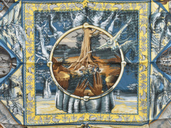 Hermes Carré 90 Silk multicolor