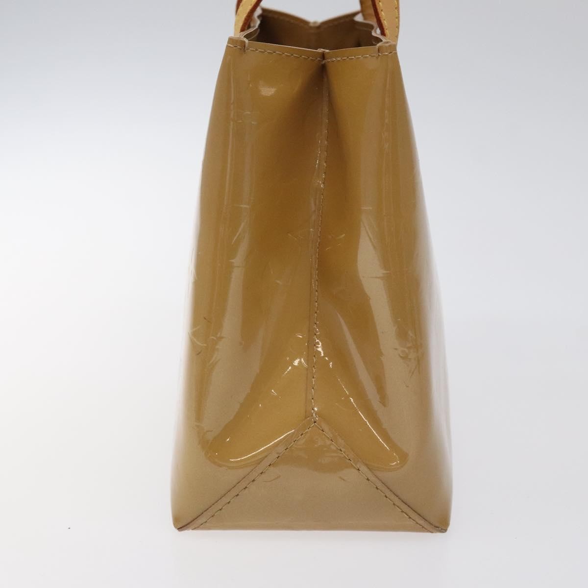 Louis Vuitton Reade Handbag Monogram Vernis