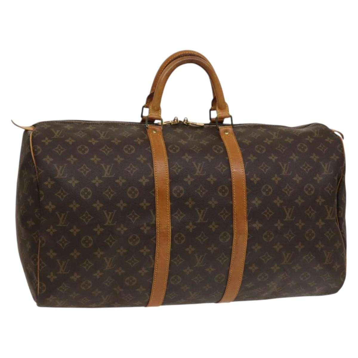 Louis Vuitton Keepall Bag Monogram Canvas