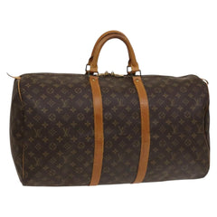 Louis Vuitton Keepall Bag Monogram Canvas