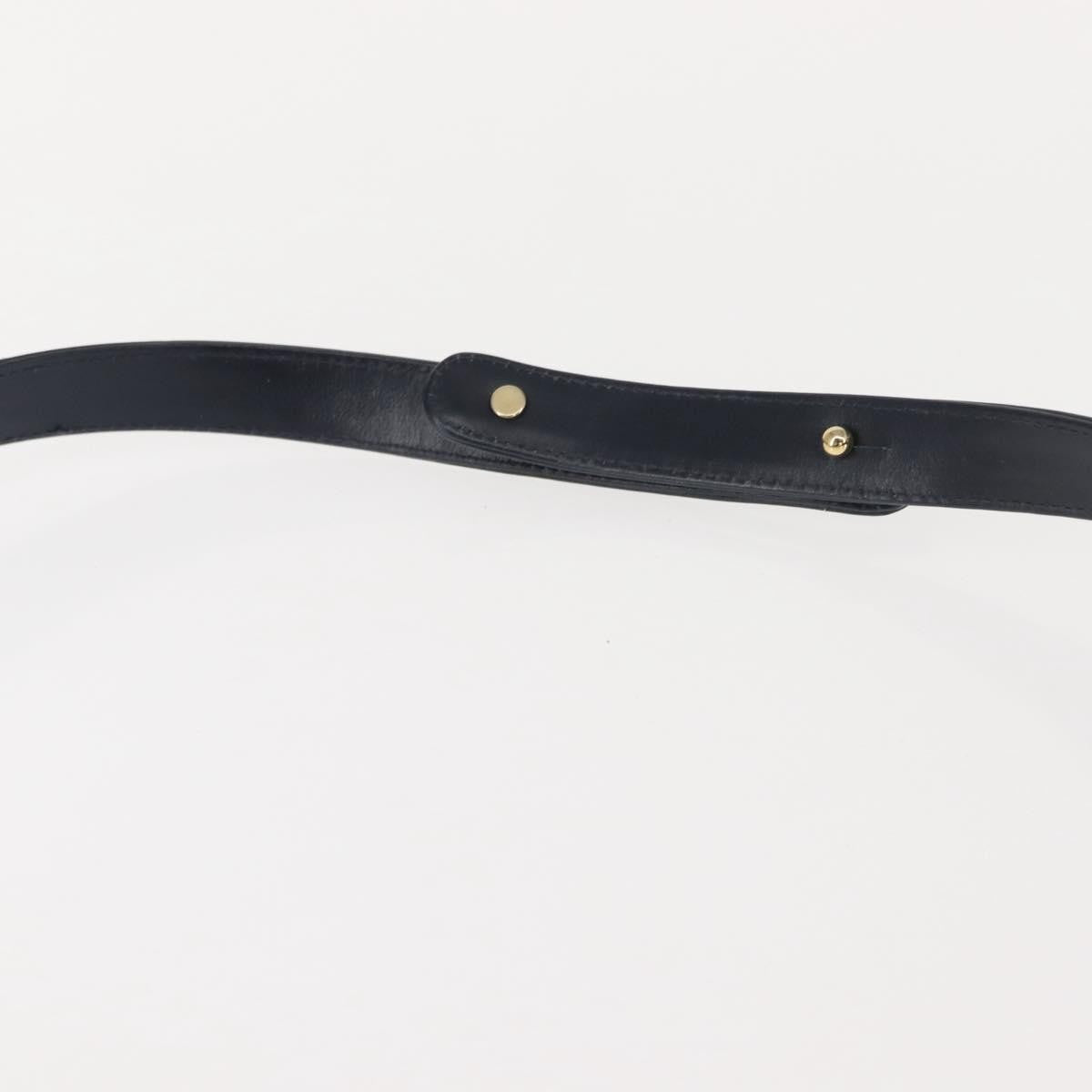 Celine C Sulky Shoulder bag Canvas and Leather