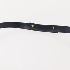 Celine C Sulky Shoulder bag Canvas and Leather