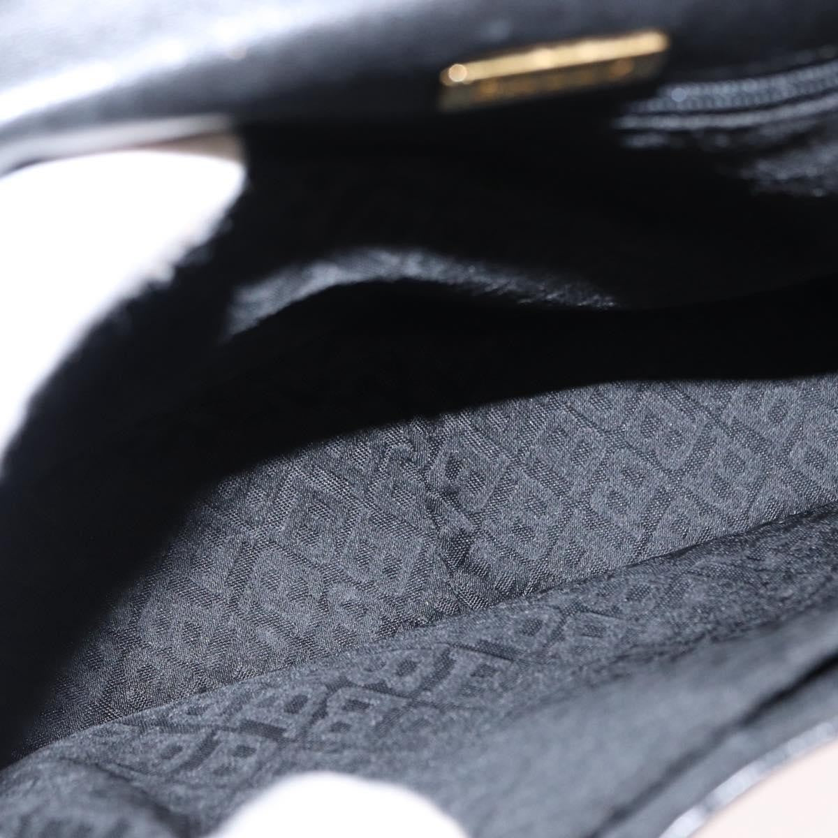 Bally Vintage Handbag Quilted Leather