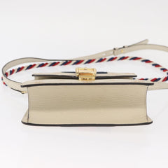 Gucci Sylvie Top Handle Bag Printed Leather