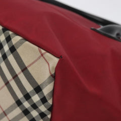 Burberry Nova Check Tote Nylon