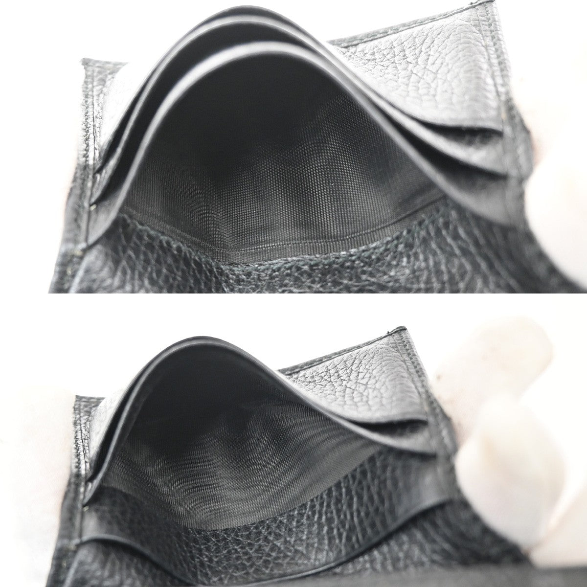 Gucci GG Marmont Flap Card Case Leather