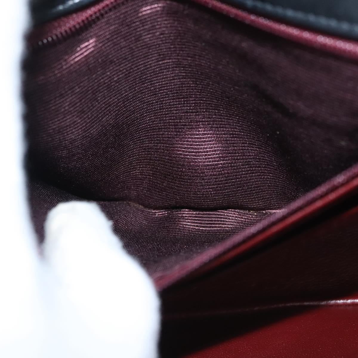 Chanel Vintage CC Flap Shoulder Bag Vertical Quilt Lambskin