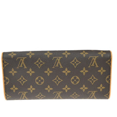 Louis Vuitton Twin Handbag Monogram Canvas