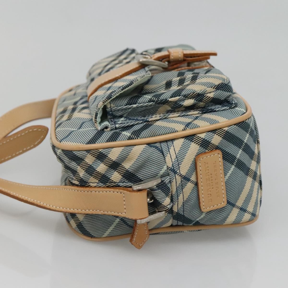 Burberry Nova Check Blue Label Nylon