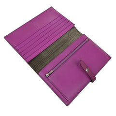 Celine Bifold Flat Wallet Leather