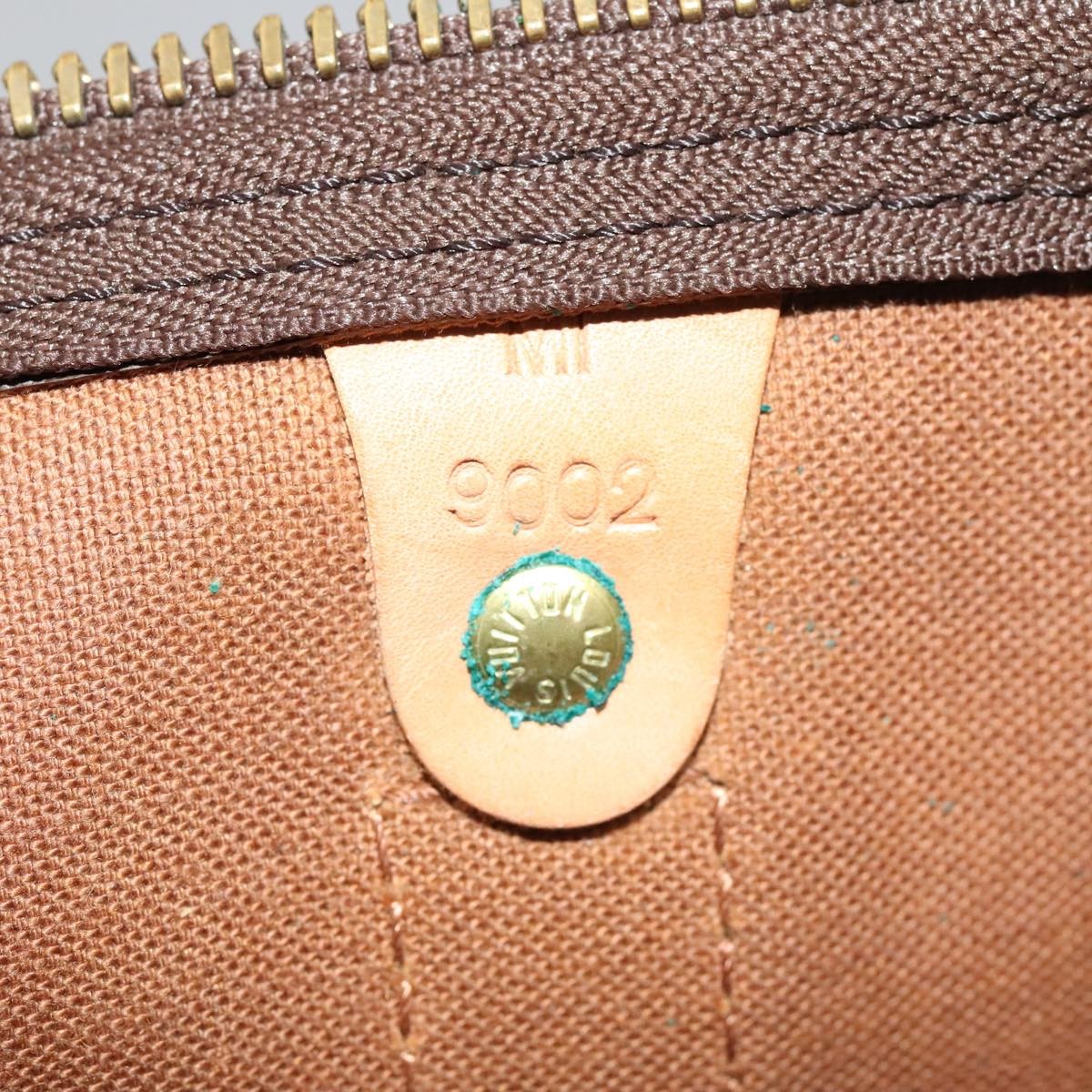 Louis Vuitton Keepall Bag Monogram Canvas