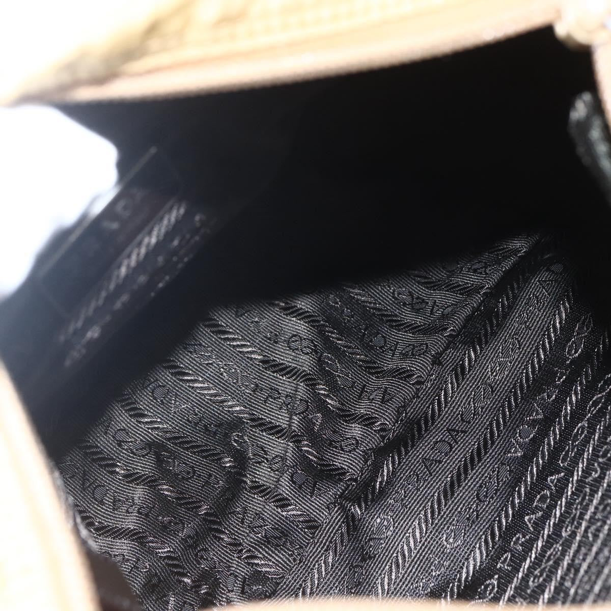 Prada Buckle Messenger Bag Tessuto