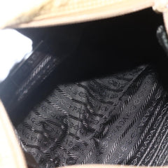 Prada Buckle Messenger Bag Tessuto