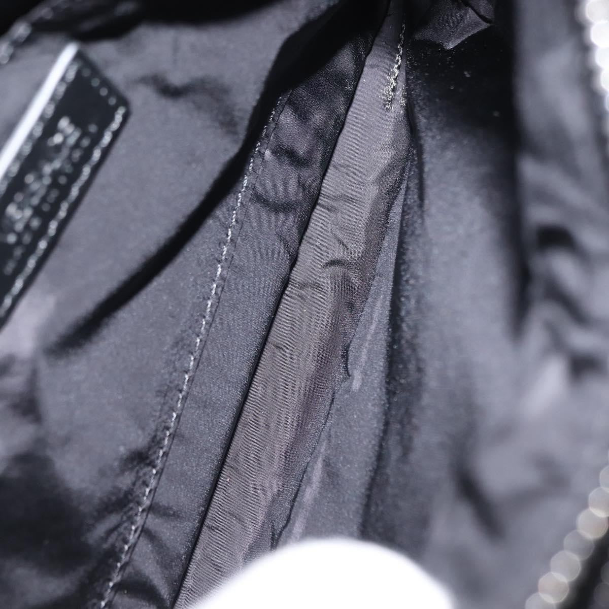 Versace Crossbody Pouch Studded Leather