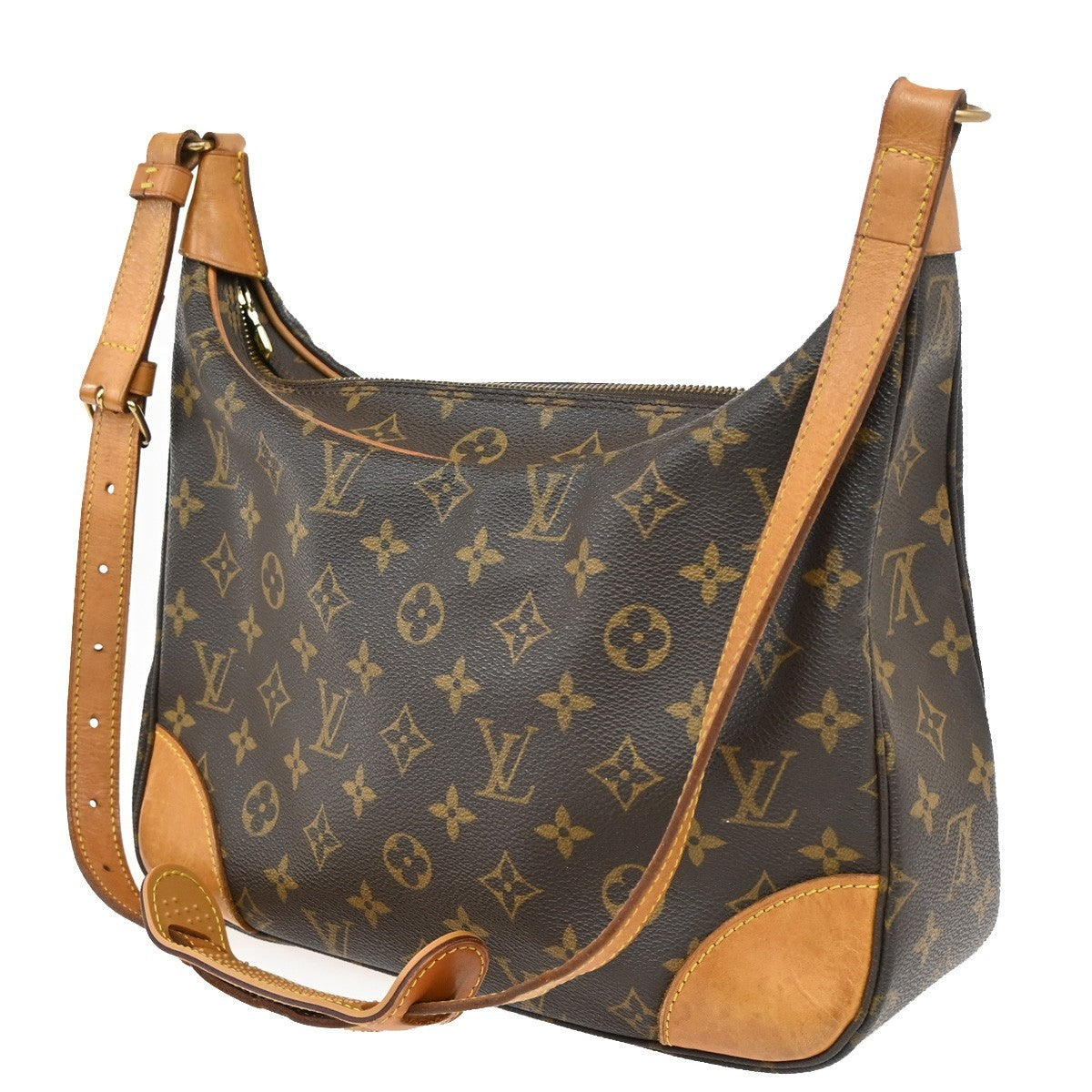 Louis Vuitton Boulogne Handbag Monogram Canvas