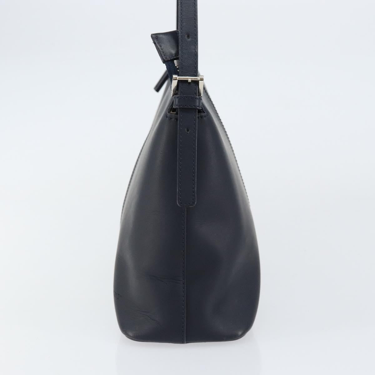 Burberry Vintage Shoulder Bag Leather