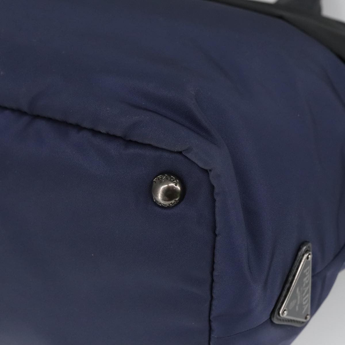 Prada Convertible Double Tote Tessuto