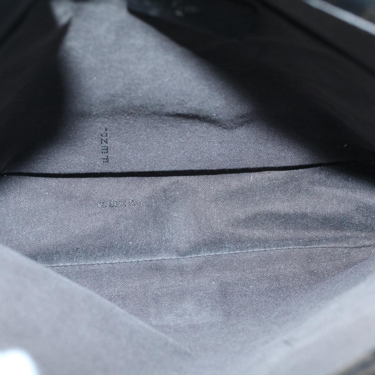 Fendi Flap Messenger Bag Zucca Coated Canvas