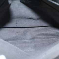 Fendi Flap Messenger Bag Zucca Coated Canvas