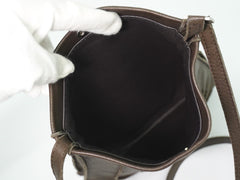 Hermes Toudou Messenger Bag Leather