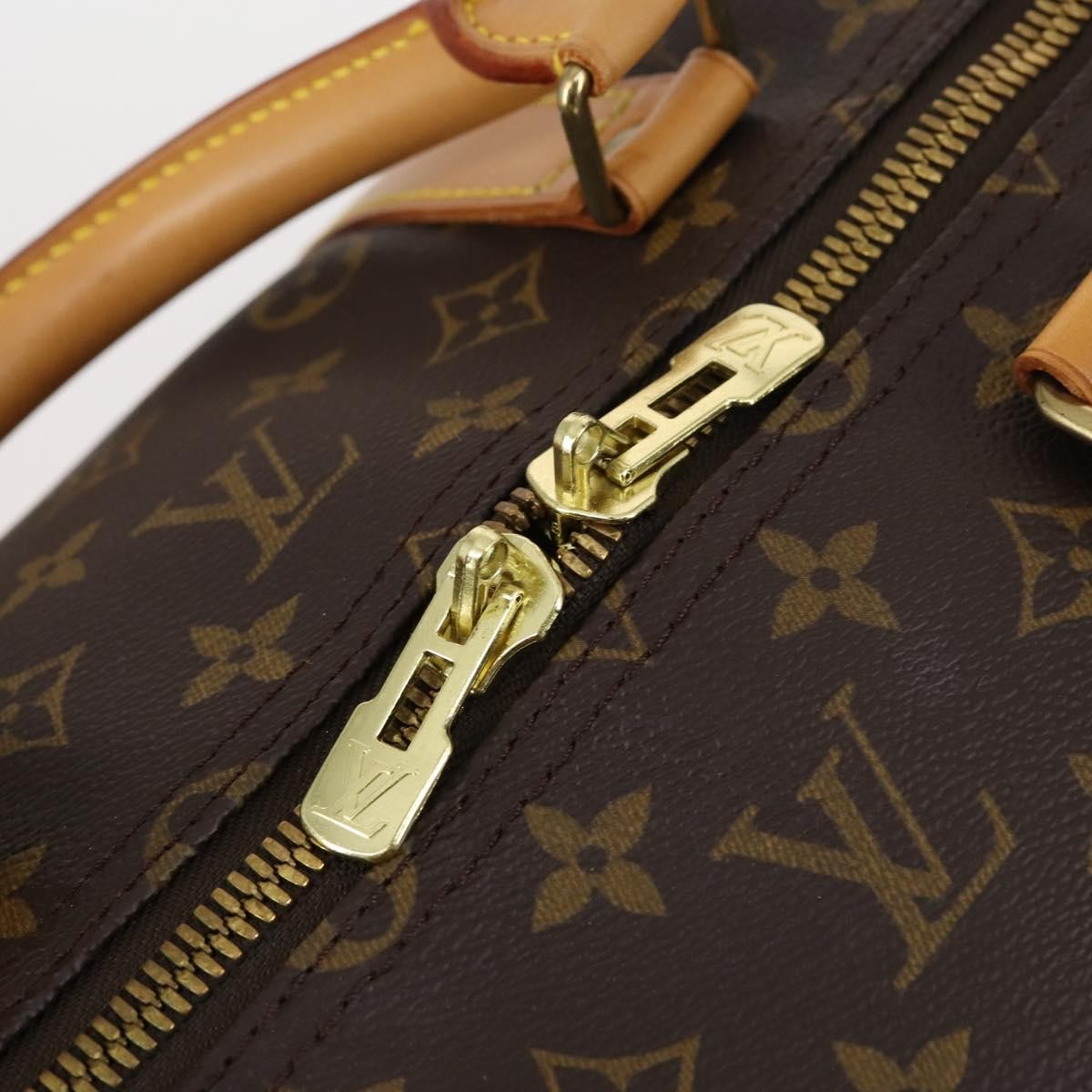 Louis Vuitton Keepall Bag Monogram Canvas