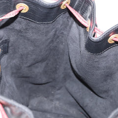 Louis Vuitton Bicolor Noe Handbag Epi Leather