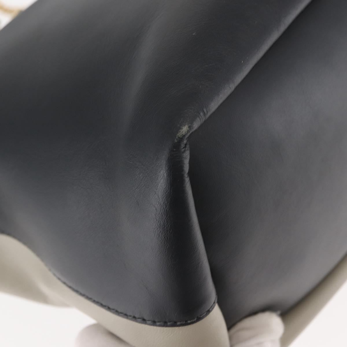 Chloe Bicolor Baylee Satchel Leather