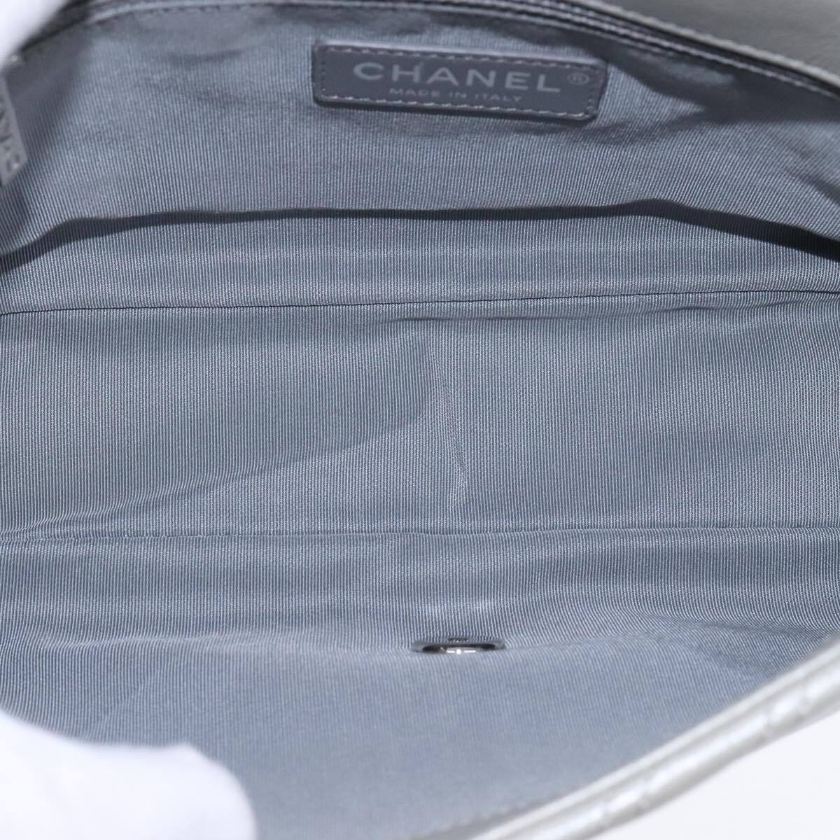 Chanel Vintage Classic Single Flap Bag Stitched Calfskin