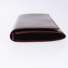 Cartier Happy Birthday Long Wallet Patent leather
