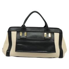 Chloe Alice Satchel Leather