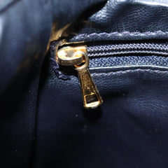 Bally Vintage Shoulder Bag Leather