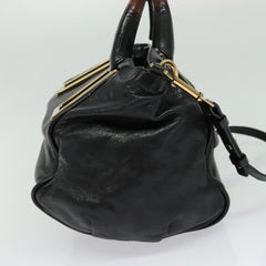 Chloe Ethel Handbag Leather