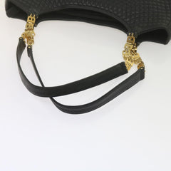 Bally Vintage Chain Shoulder Bag Quilted Leather