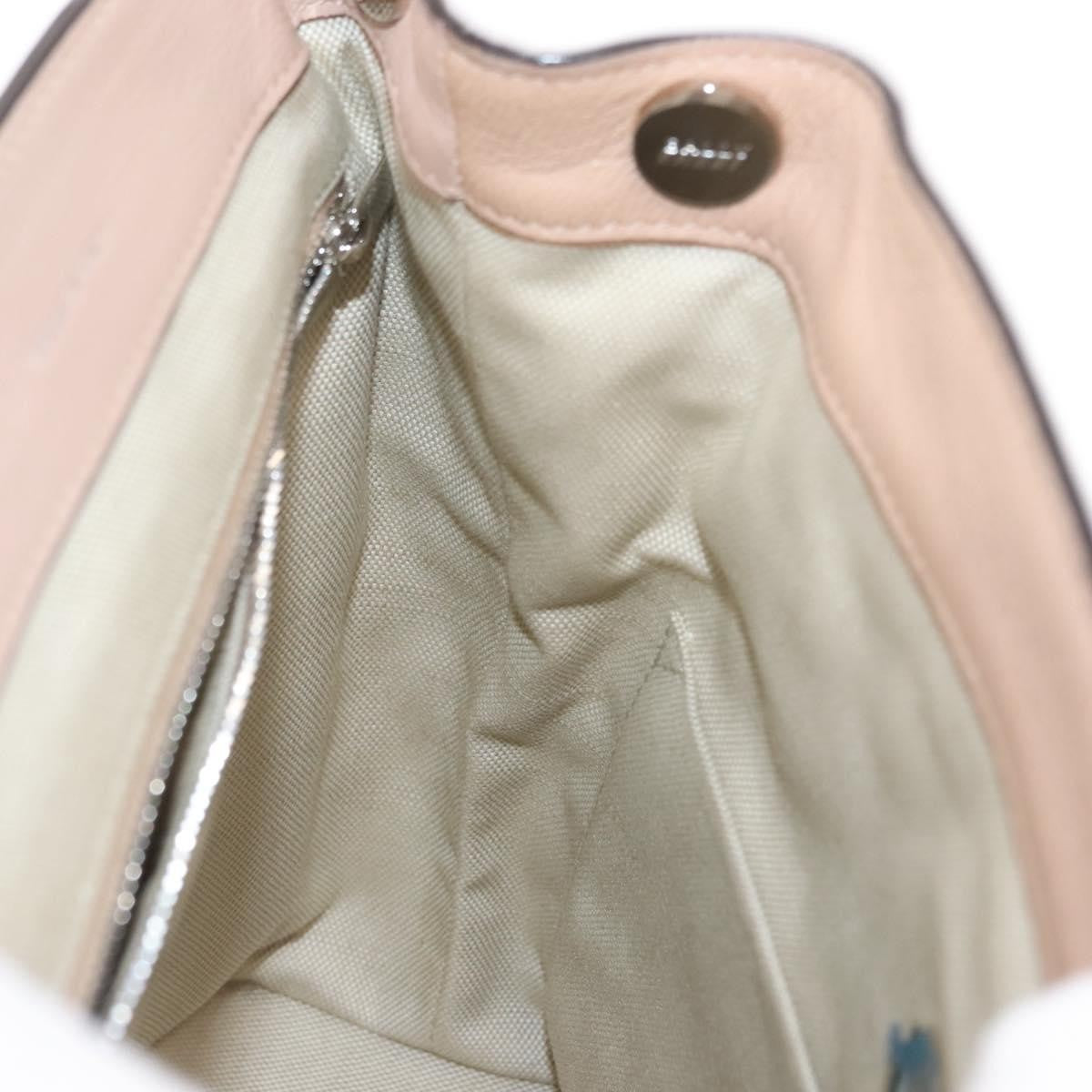 Bally Vintage Backpack Quilted Leather