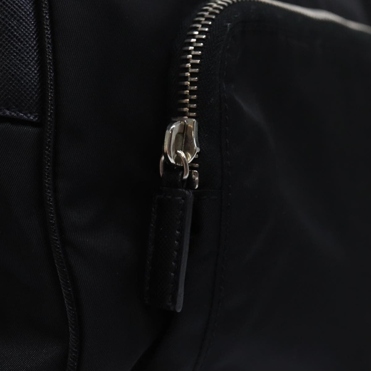 Prada Buckle Messenger Bag Tessuto