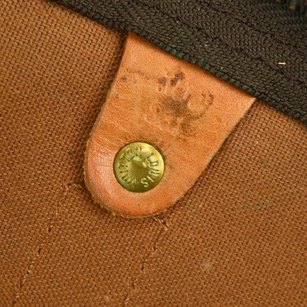 Louis Vuitton Keepall Bandouliere Bag Monogram Canvas