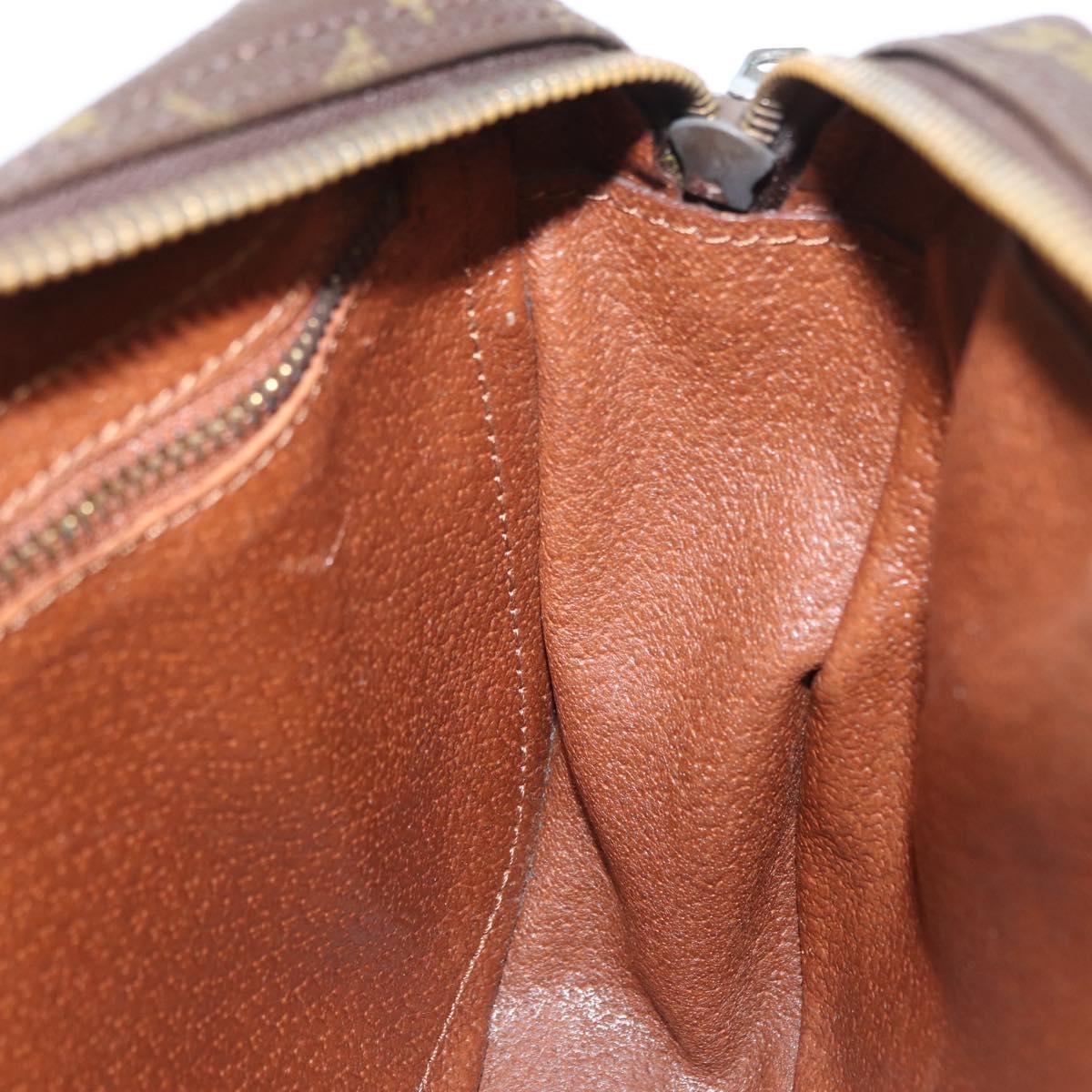 Louis Vuitton Jeune Fille Handbag Monogram Canvas