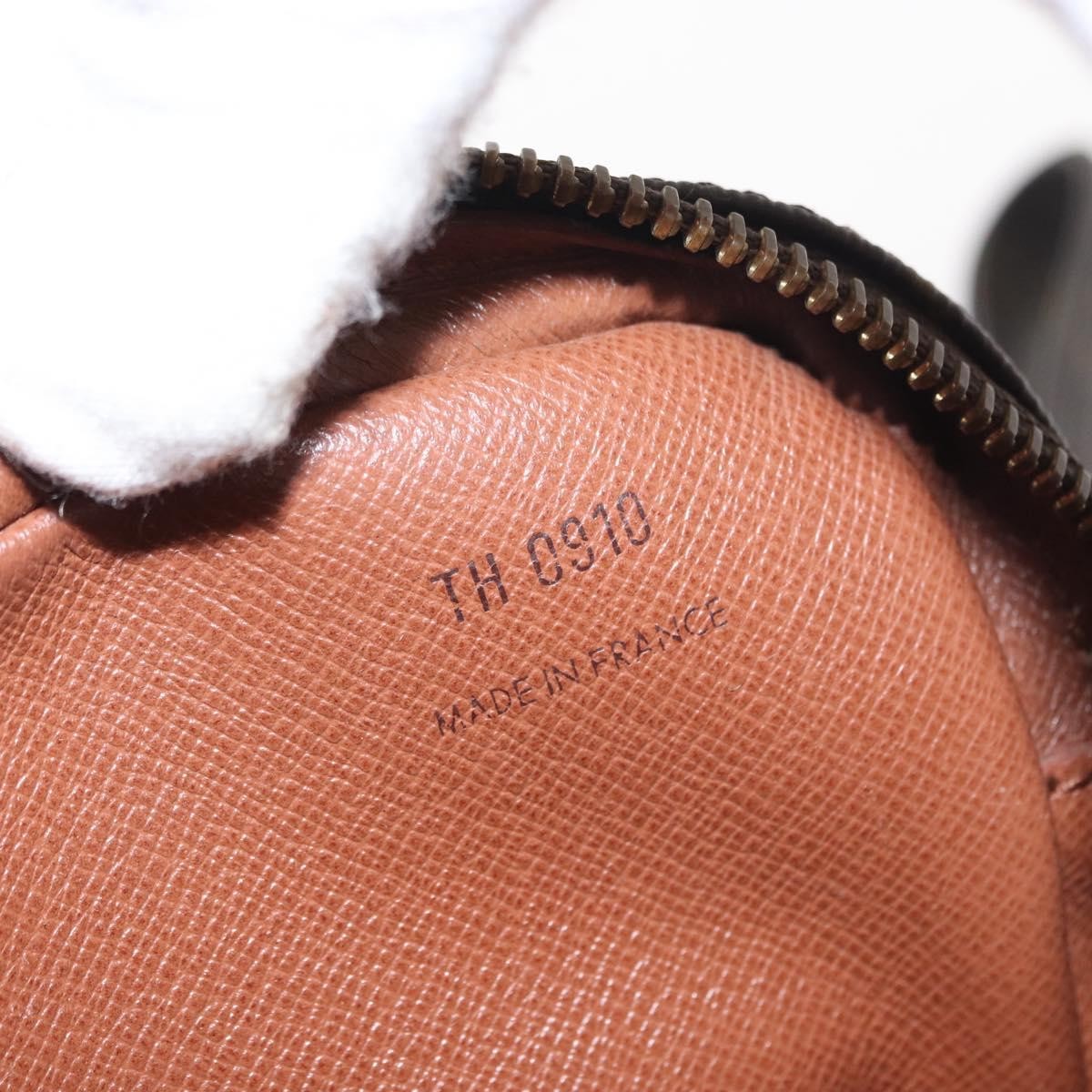 Louis Vuitton Marly Dragonne Clutch Monogram Canvas