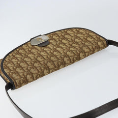 Christian Dior Vintage Trotter Shoulder Bag Canvas