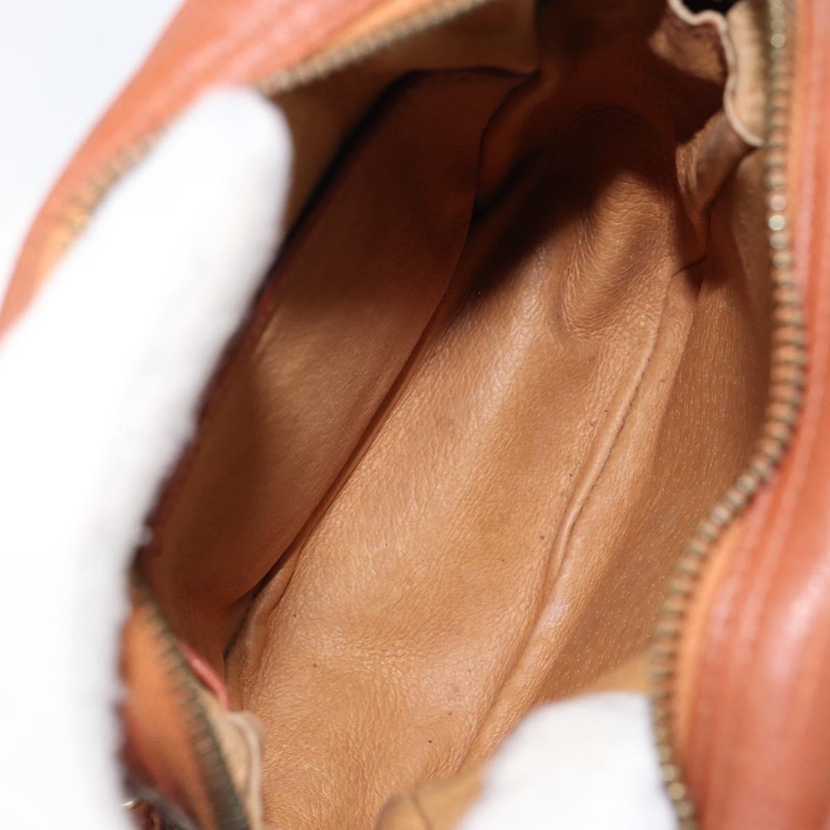 MCM Visetos Shoulder bag Canvas and Leather