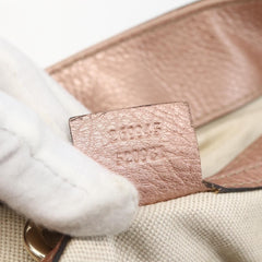 Gucci Bella Tote GG Canvas with Leather