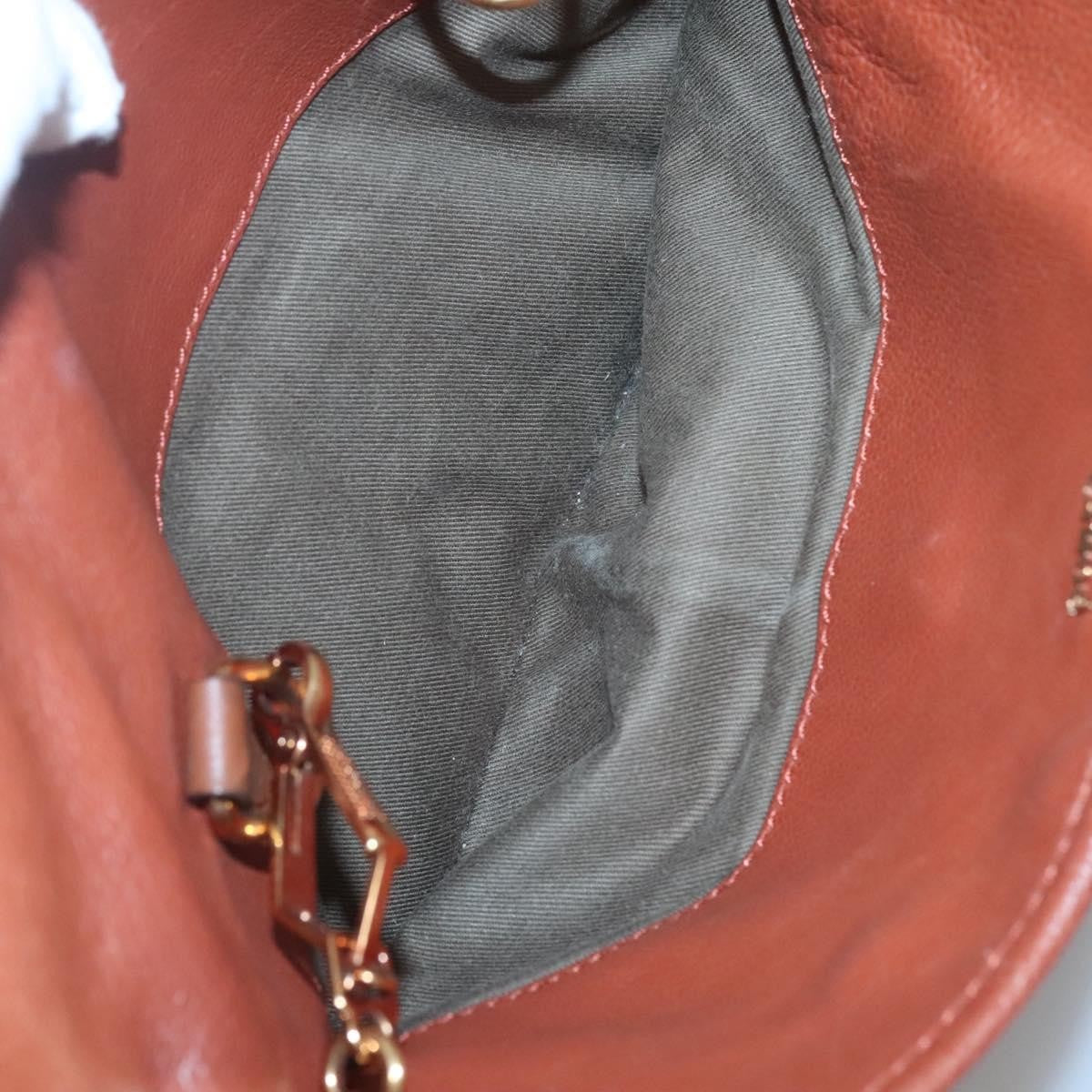 Chloe Elsie Satchel Leather