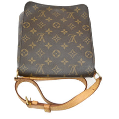 Louis Vuitton Musette Salsa Handbag Monogram Canvas