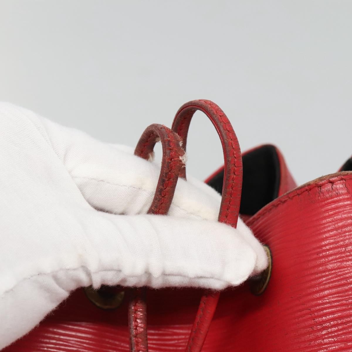 Louis Vuitton Petit Noe Handbag Epi Leather