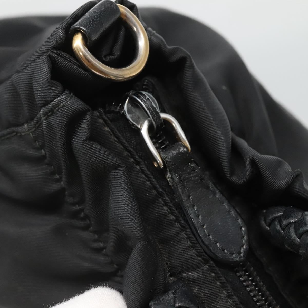 Prada Bow Convertible Tote Tessuto