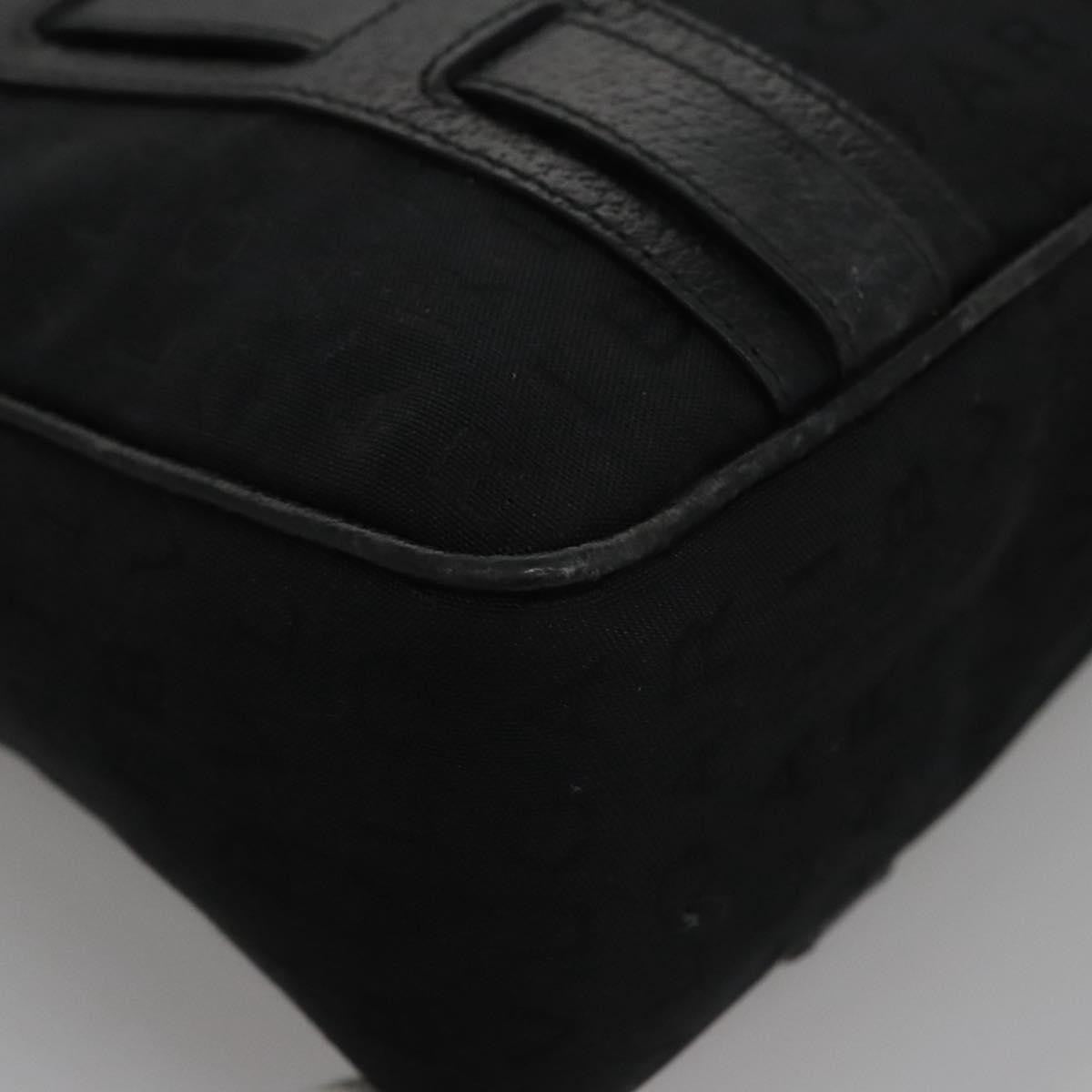 Bvlgari B.Zero1 Logomania Bag Canvas with Leather