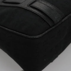 Bvlgari B.Zero1 Logomania Bag Canvas with Leather