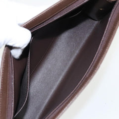 Burberry Nova check Pochette Canvas