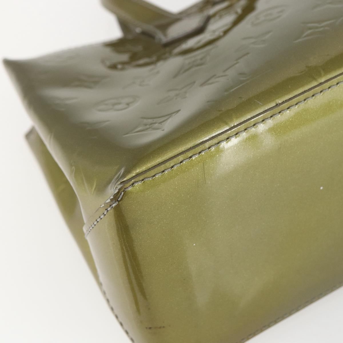 Louis Vuitton Wilshire Handbag Monogram Vernis