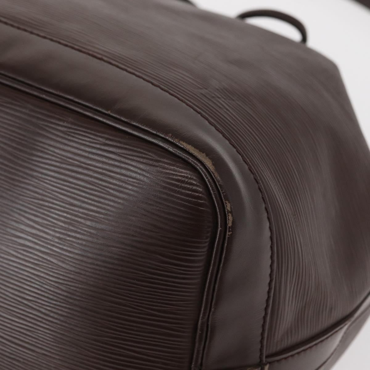 Louis Vuitton Petit Noe Handbag Epi Leather